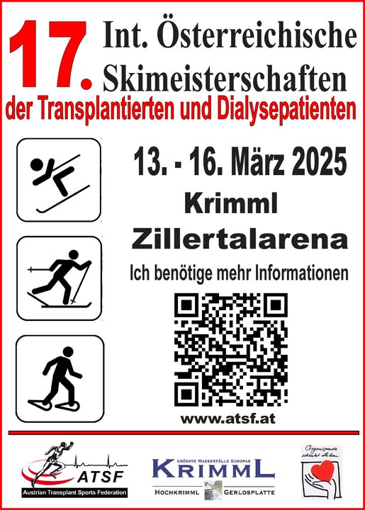 Skimeisterschaften des ATSF in der Krimml